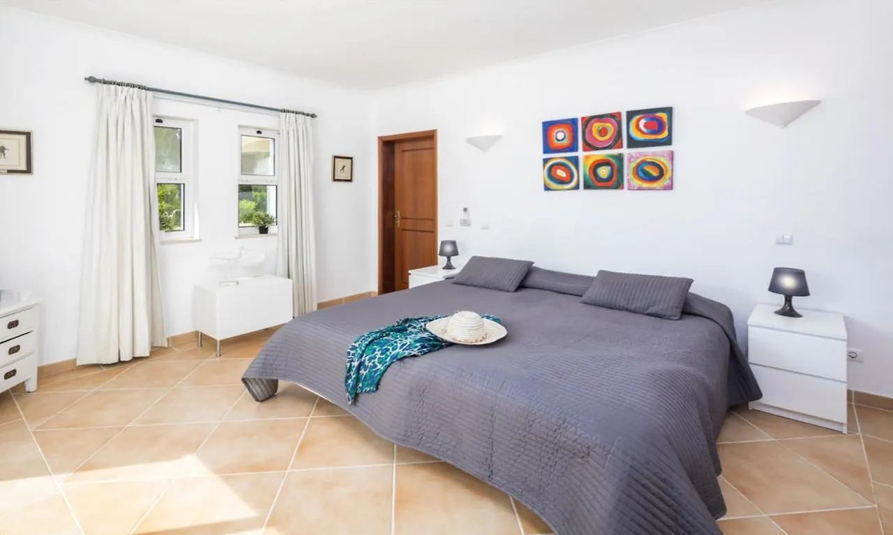 Carvoeiro Mountain View Villa with Private Pool
